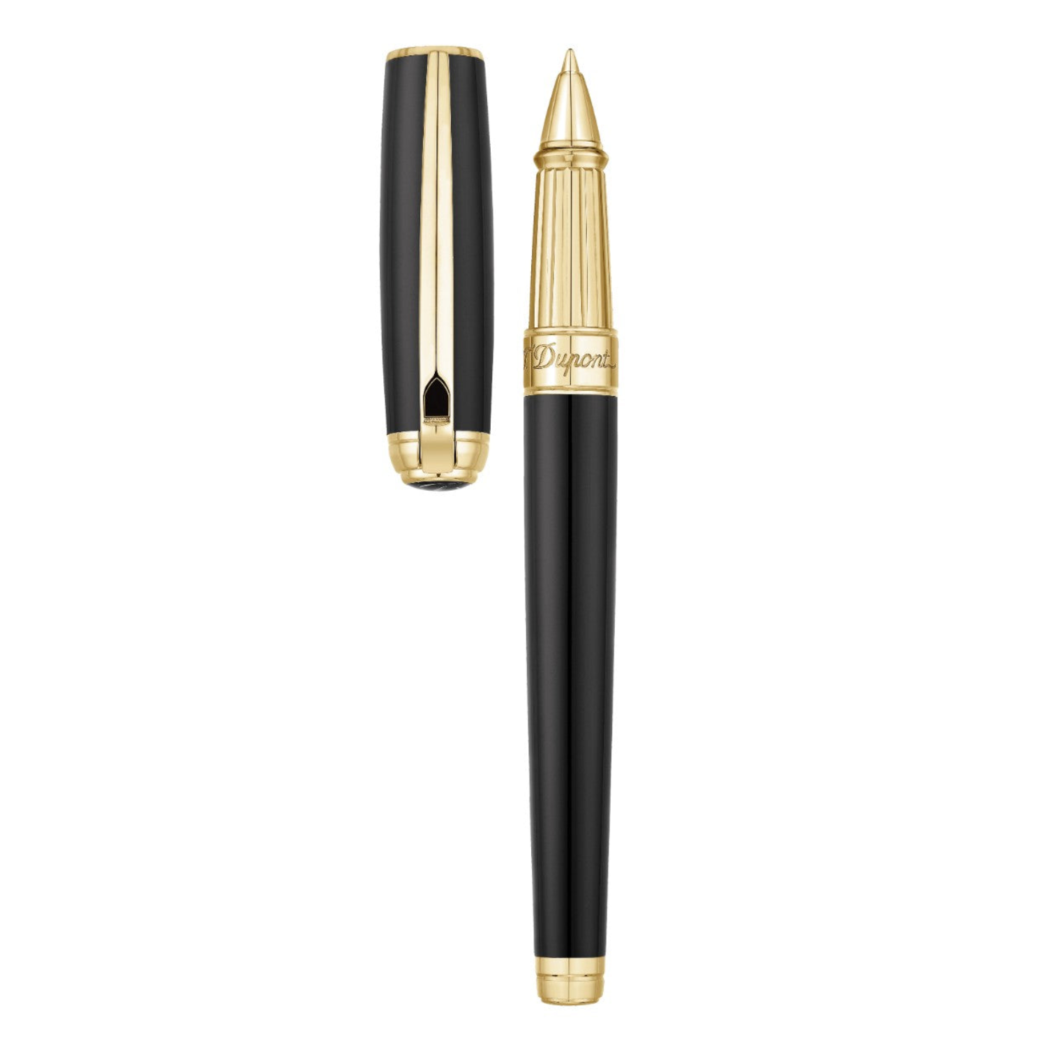 Line D Large Gold S.T. Dupont