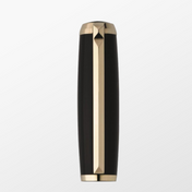 Line D Black Lacquer Barrel Gold Clip S.T. Dupont