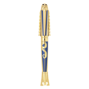 Set Writing Instrument Mobilis in Mobile 20'000 Leagues Under The Seas Blue Gulf Stream S.T. Dupont