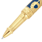Set Writing Instrument Mobilis in Mobile 20'000 Leagues Under The Seas Blue Gulf Stream S.T. Dupont