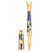 Set Writing Instrument Mobilis in Mobile 20'000 Leagues Under The Seas Blue Gulf Stream S.T. Dupont