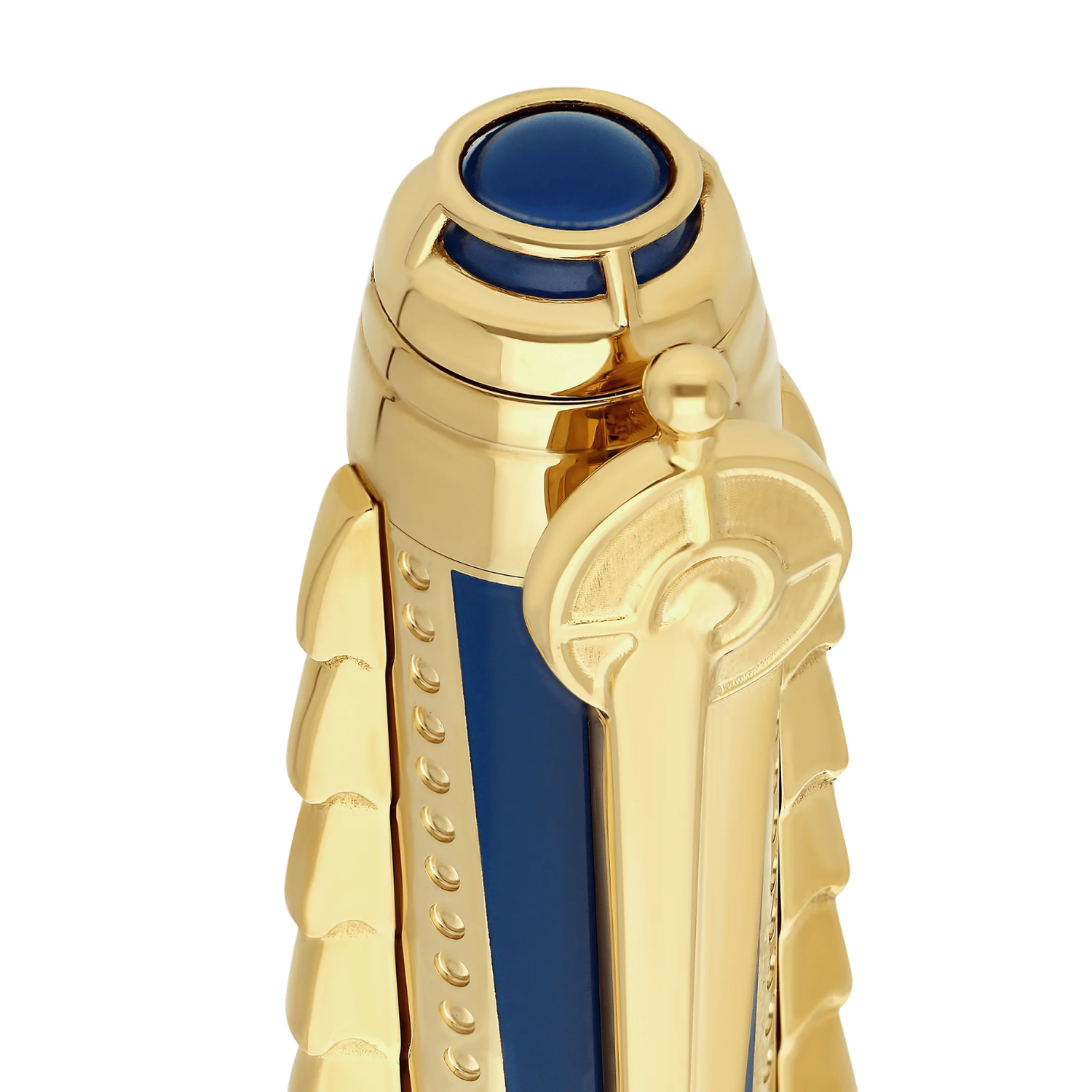 Set Writing Instrument Mobilis in Mobile 20'000 Leagues Under The Seas Blue Gulf Stream S.T. Dupont