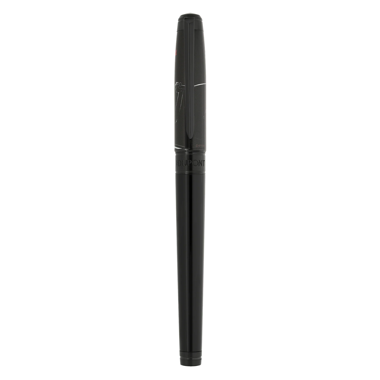 Rollerball Line D Eternity Large Catwoman Black S.T. Dupont