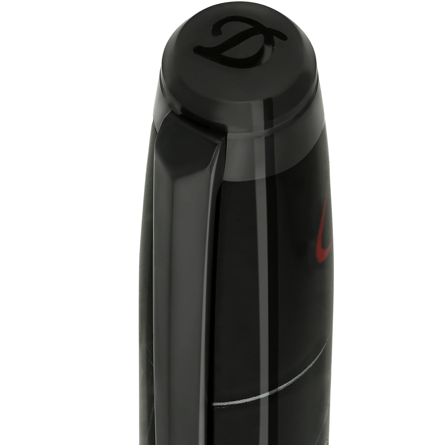 Rollerball Line D Eternity Large Catwoman Black S.T. Dupont