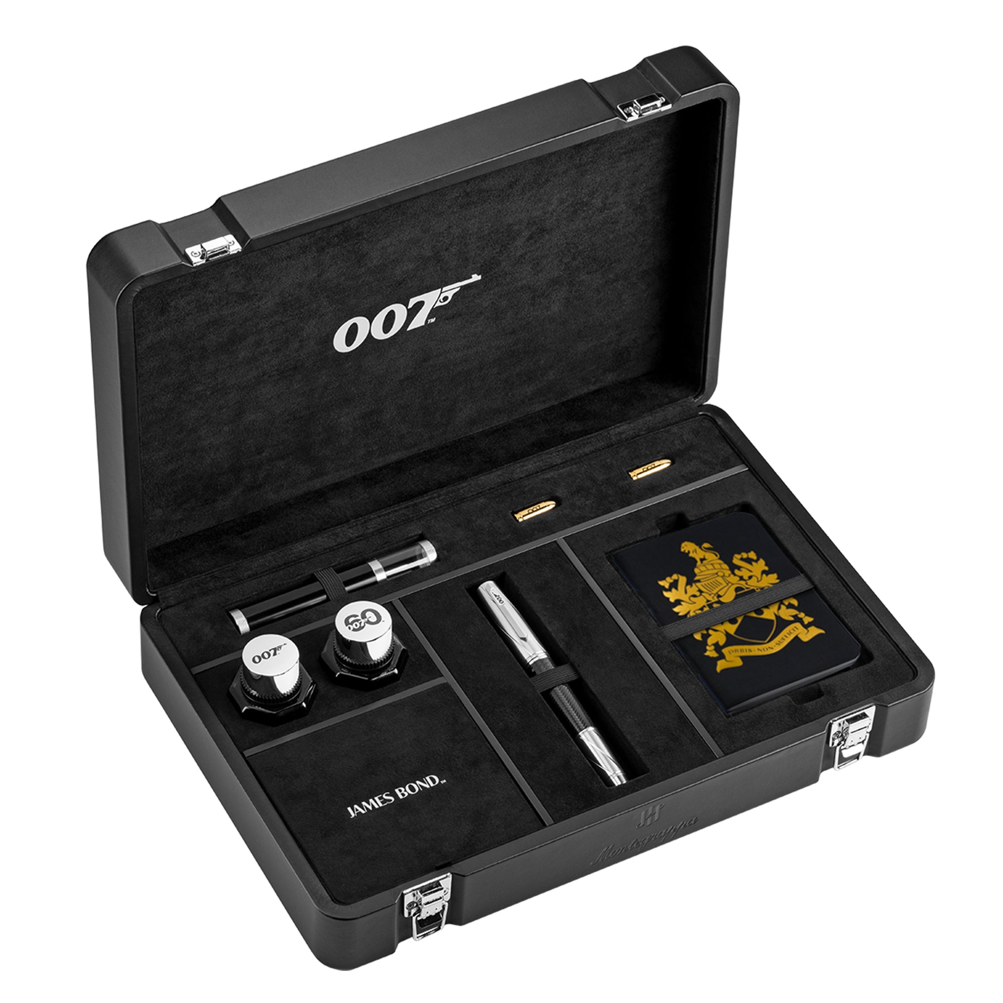 007 SPYMASTER DUO Pluma Fuente Montegrappa