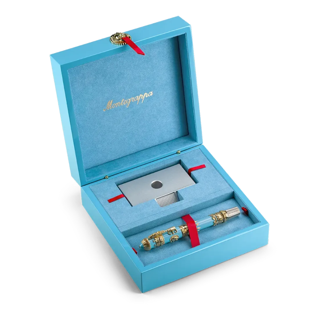 Pluma Fuente Montgolfier Montegrappa