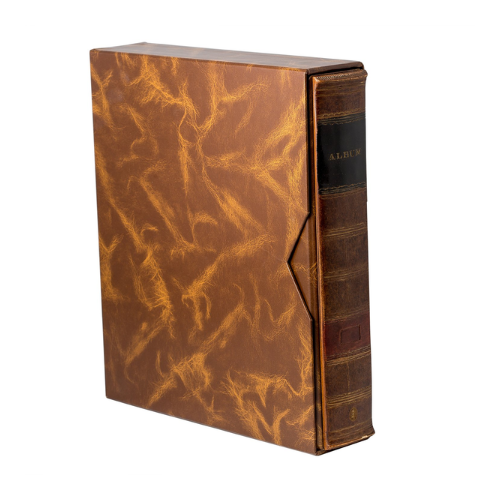 Album tipo libro El Casco