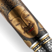 Pluma Fuente Kitcho Noh Máscaras Deidad Montegrappa