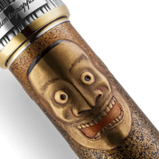 Pluma Fuente Kitcho Noh Máscaras Deidad Montegrappa