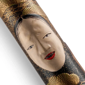 Pluma Fuente Kitcho Noh Máscaras Deidad Montegrappa