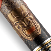 Pluma Fuente Noh Masks Demonio Montegrappa