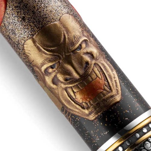 Pluma Fuente Noh Masks Demonio Montegrappa