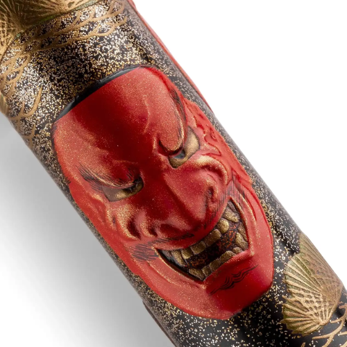 Pluma Fuente Noh Masks Demonio Montegrappa