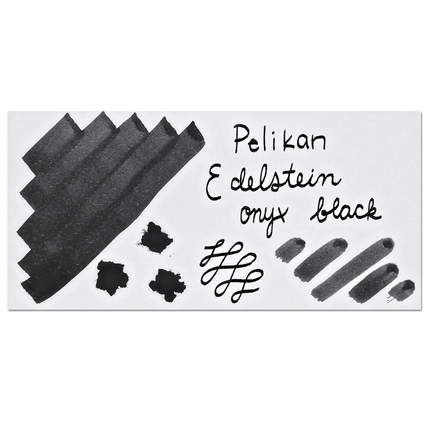 Frasco de Tinta Edelstein Onyx Pelikan