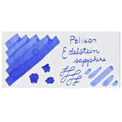 Frasco de Tinta Edelstein Sapphire Pelikan