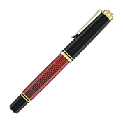 Pluma Fuente Souveran 405 Black-Red Pelikan