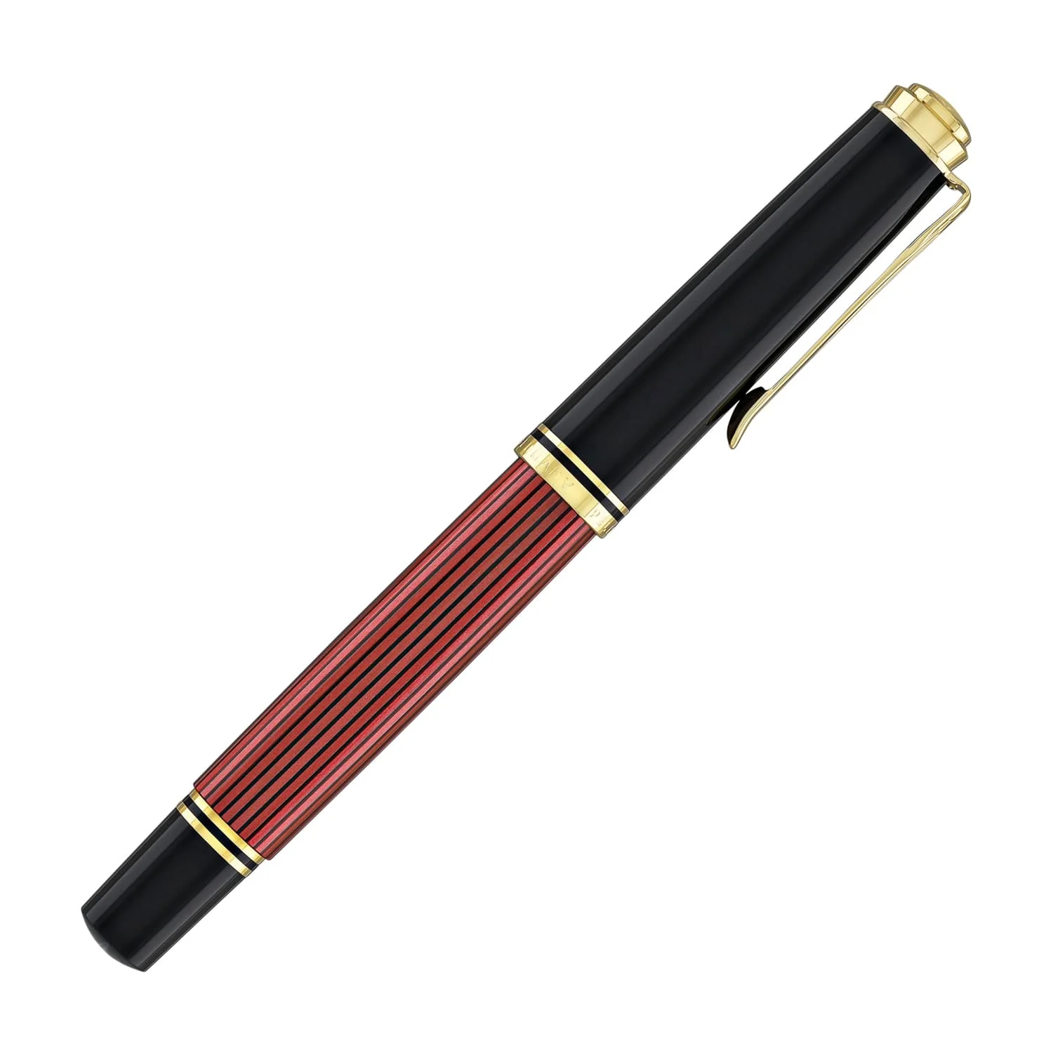 Pluma Fuente Souveran 405 Black-Red Pelikan