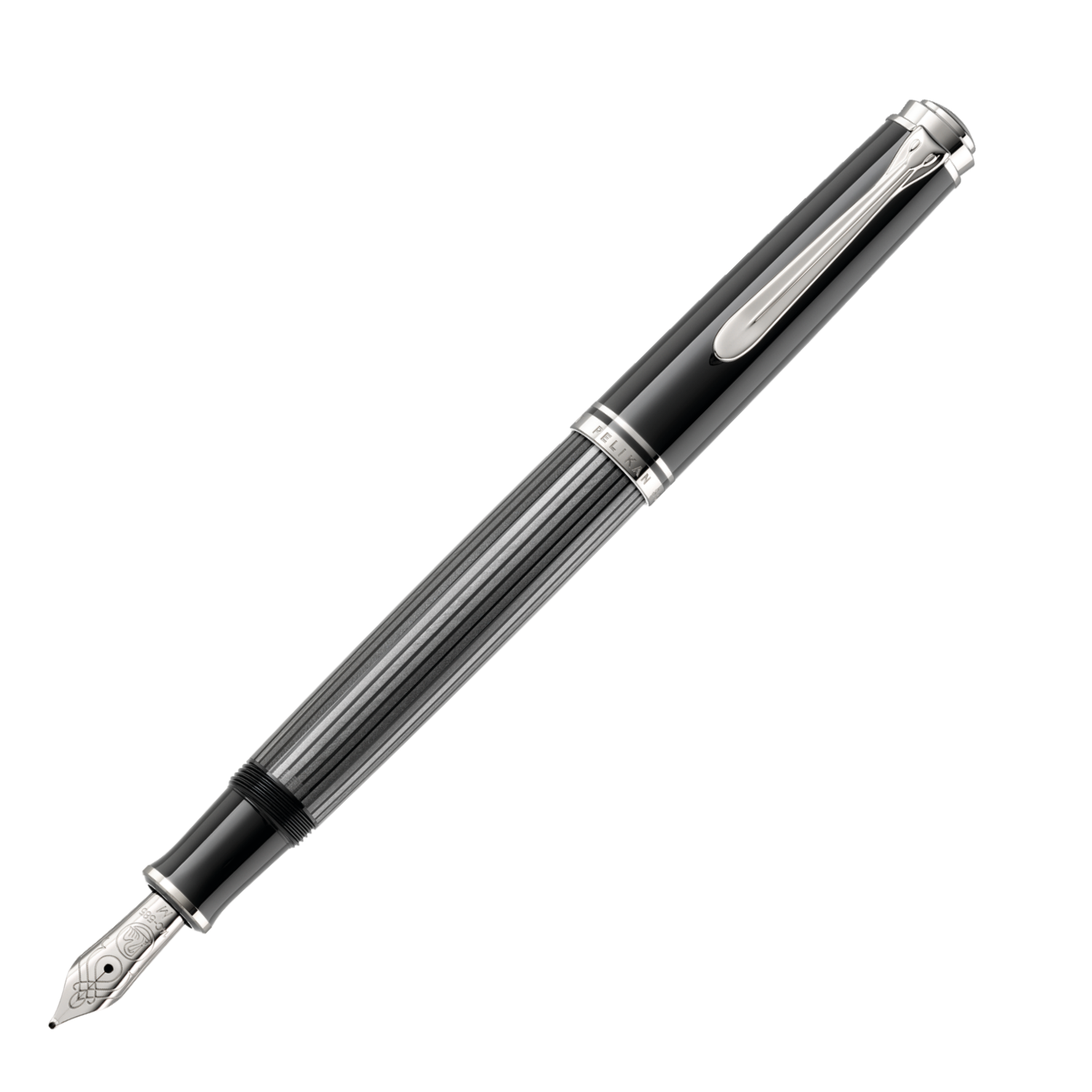 Pluma Fuente Souverän 805 Stresemann Pelikan