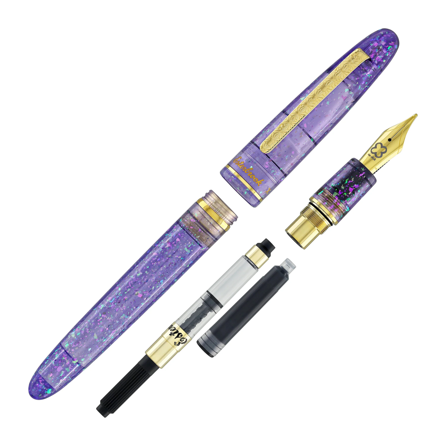 Pluma Fuente Estie Sakura Street Esterbrook