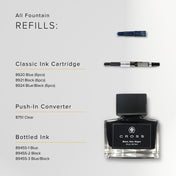 Convertidor para Pluma Fuente Cross