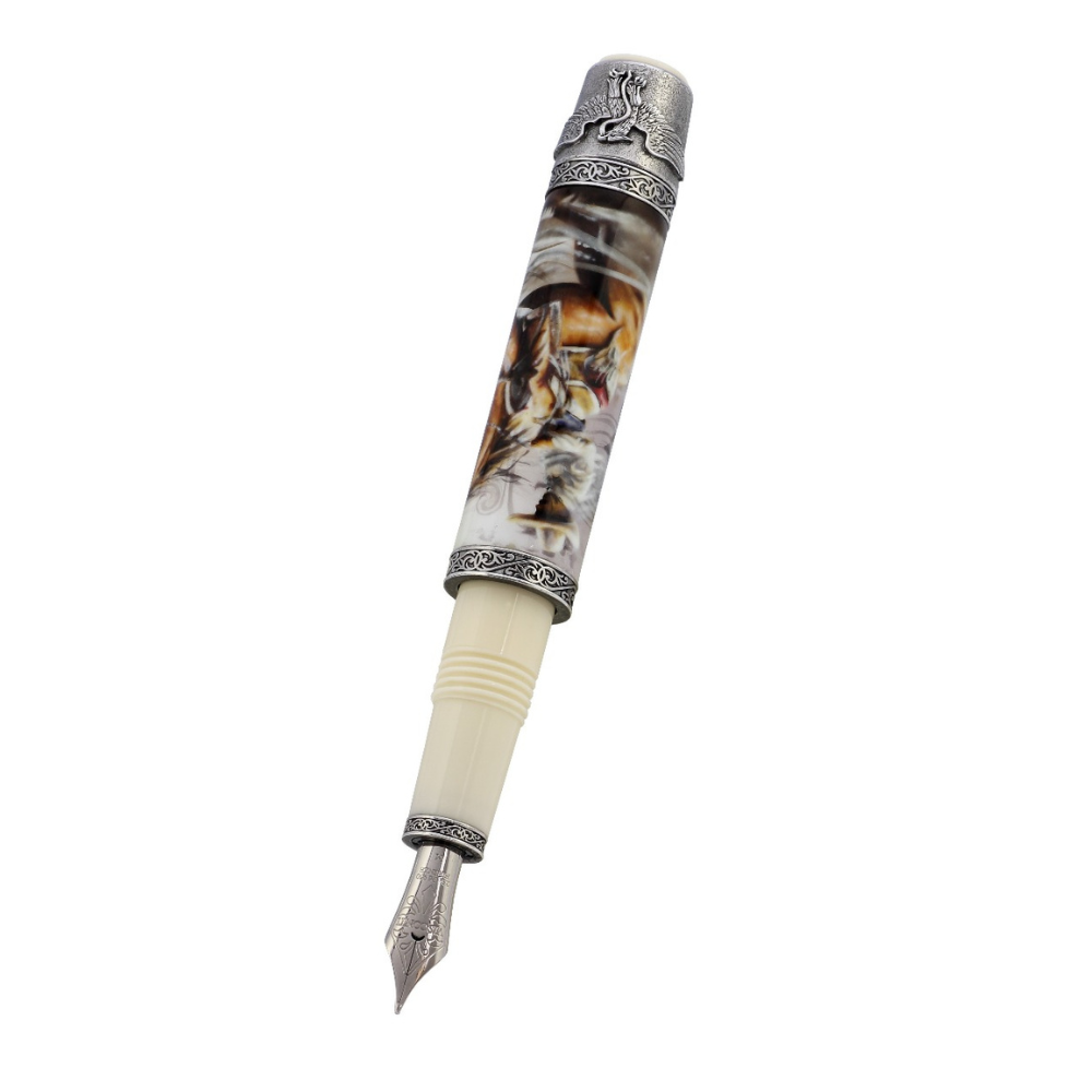 Charrería Pluma Fuente Visconti