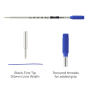 Repuesto para bolígrafo Cross