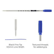 Repuesto para bolígrafo Cross