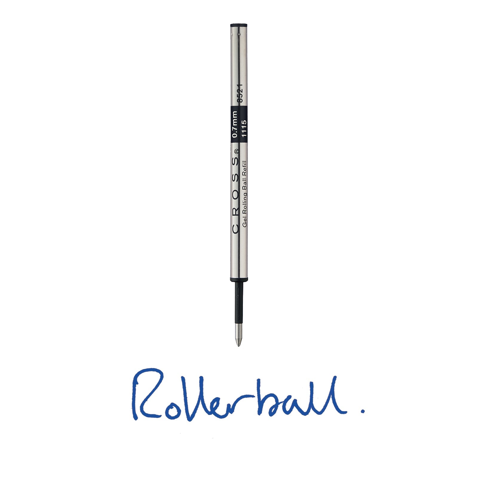 Repuesto Rollerball gel 0.7 mm Cross