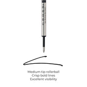 Repuesto rollerball gel 0.7 mm Cross
