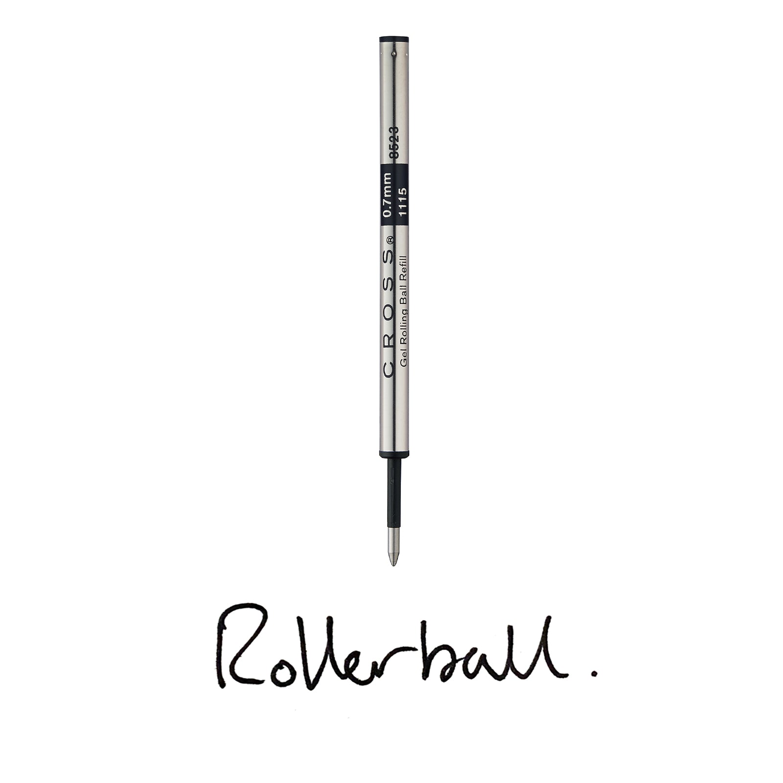 Repuesto Rollerball gel 0.7 mm Cross
