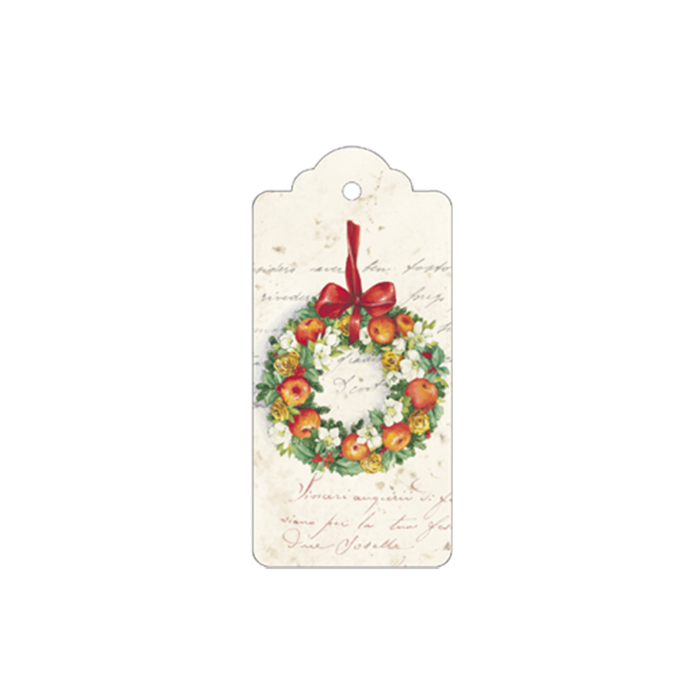 Etiquetas para regalos de Navidad Grafiche Tassotti