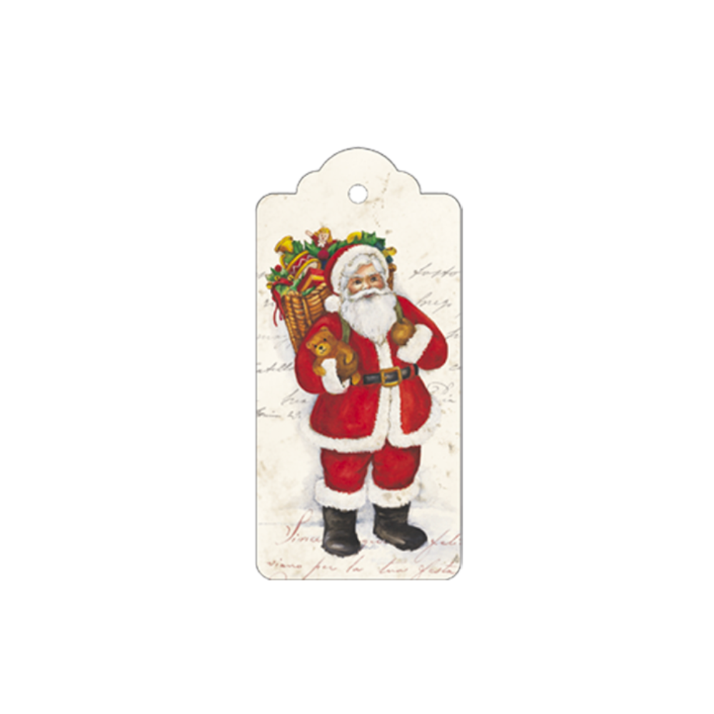 Etiquetas para regalos de Navidad Grafiche Tassotti