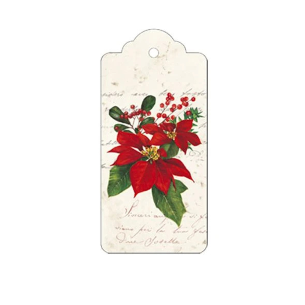 Etiquetas para regalos de Navidad Grafiche Tassotti