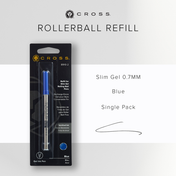 Repuesto gel para rollerball 0.7 mm Cross