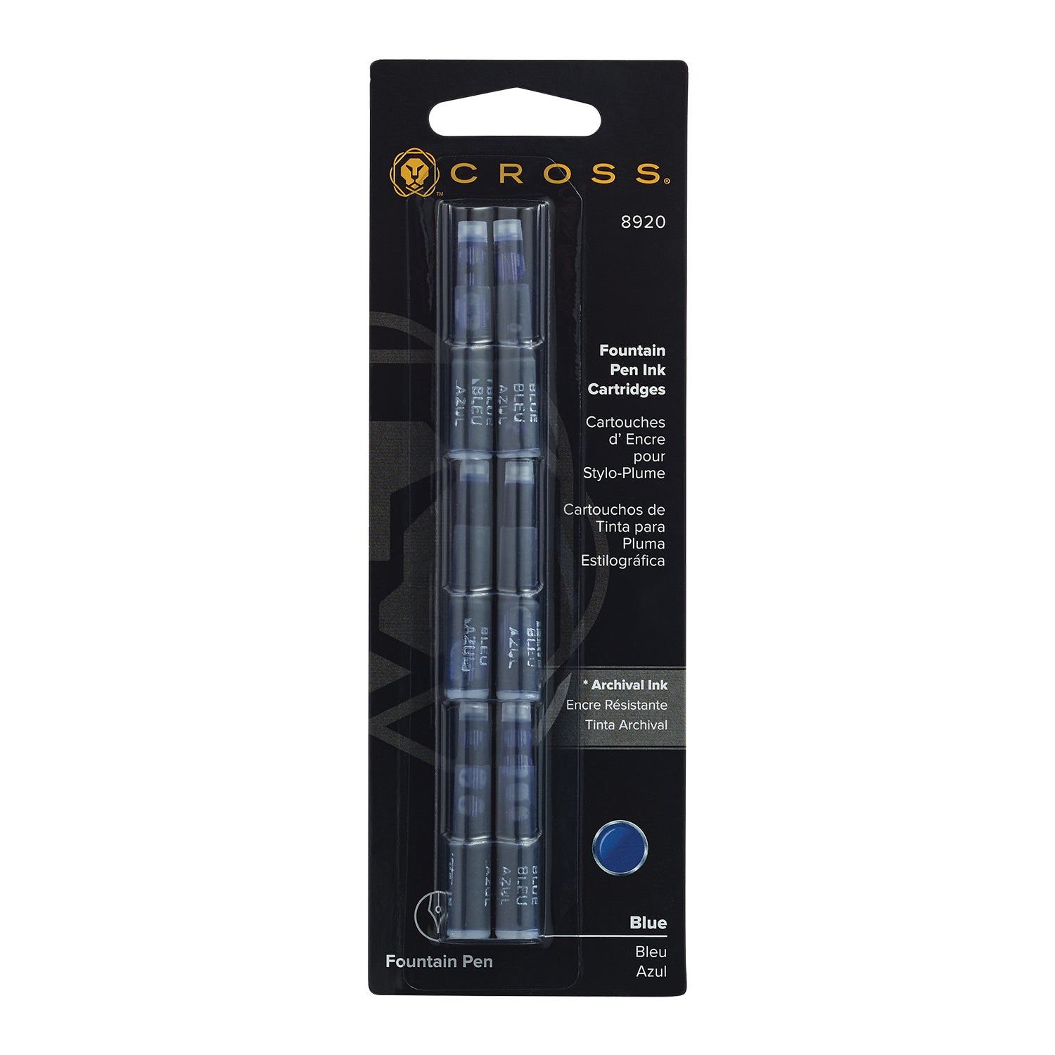 Cartuchos para Pluma Fuente Cross