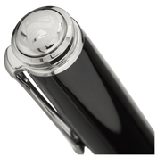 Pluma Fuente Souverän 805 Black-Silver Pelikan