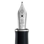 Pluma Fuente Souverän 805 Black-Silver Pelikan