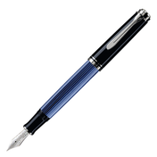 Pluma Fuente Souverän 805 Black-Blue Pelikan