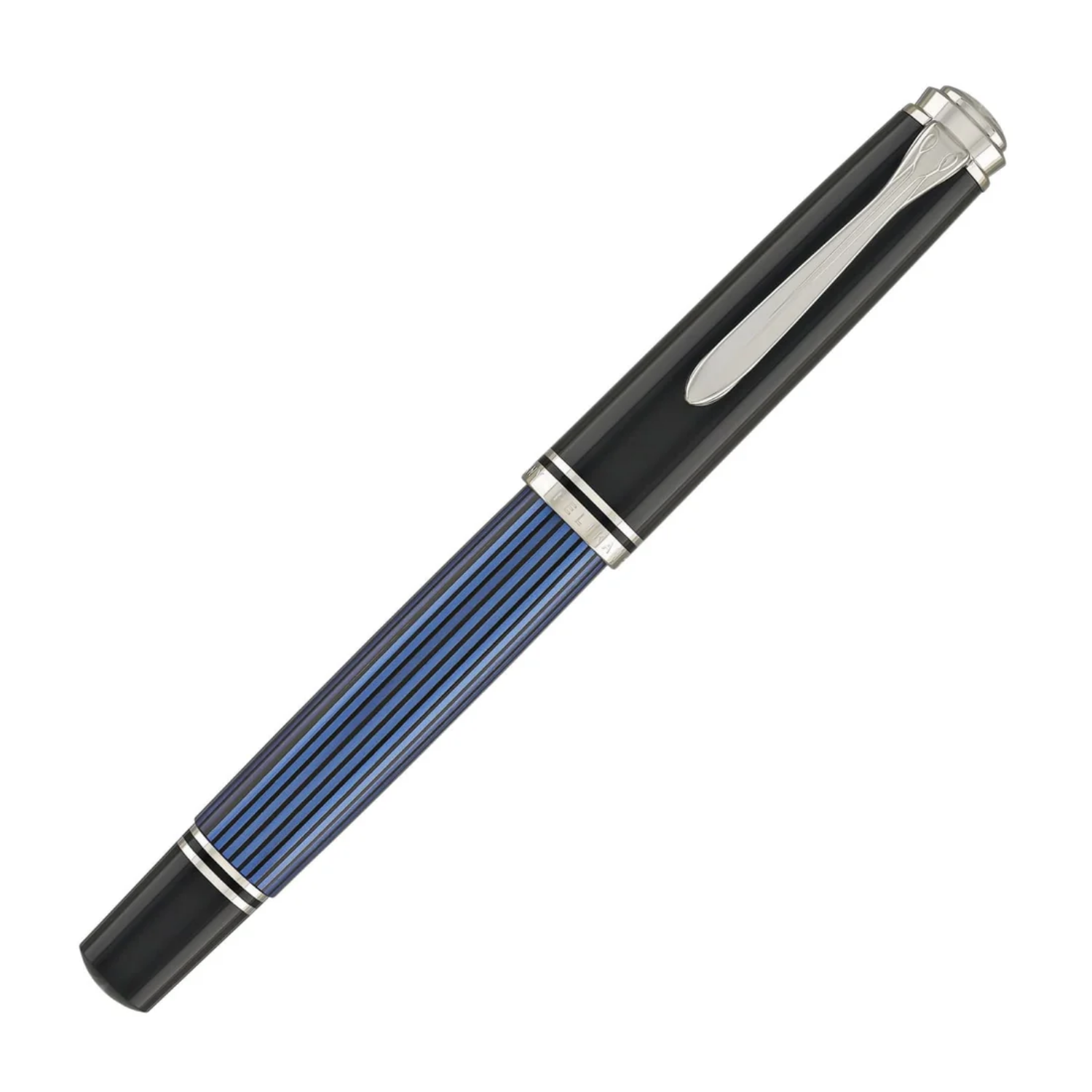Pluma Fuente Souverän 805 Black-Blue Pelikan