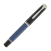 Pluma Fuente Souverän 805 Black-Blue Pelikan
