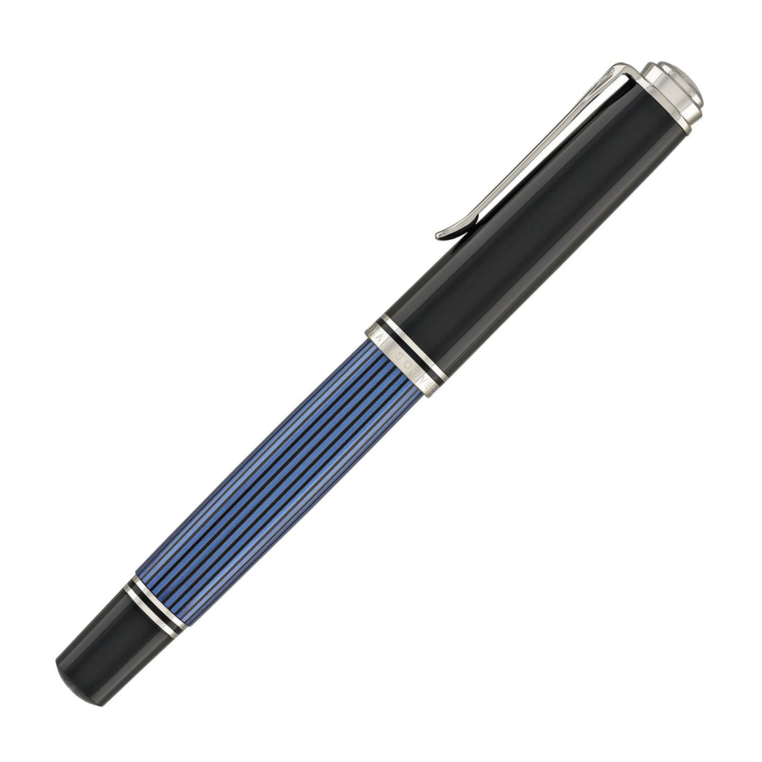 Pluma Fuente Souverän 805 Black-Blue Pelikan
