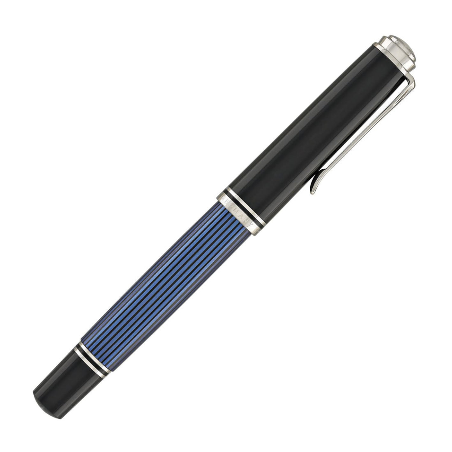 Pluma Fuente Souverän 805 Black-Blue Pelikan
