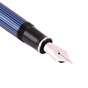 Pluma Fuente Souverän 805 Black-Blue Pelikan