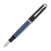 Pluma Fuente Souverän 805 Black-Blue Pelikan