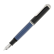 Pluma Fuente Souverän 805 Black-Blue Pelikan