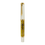 Pluma Fuente Souverän 400 Tortoiseshell White Pelikan