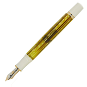 Pluma Fuente Souverän 400 Tortoiseshell White Pelikan