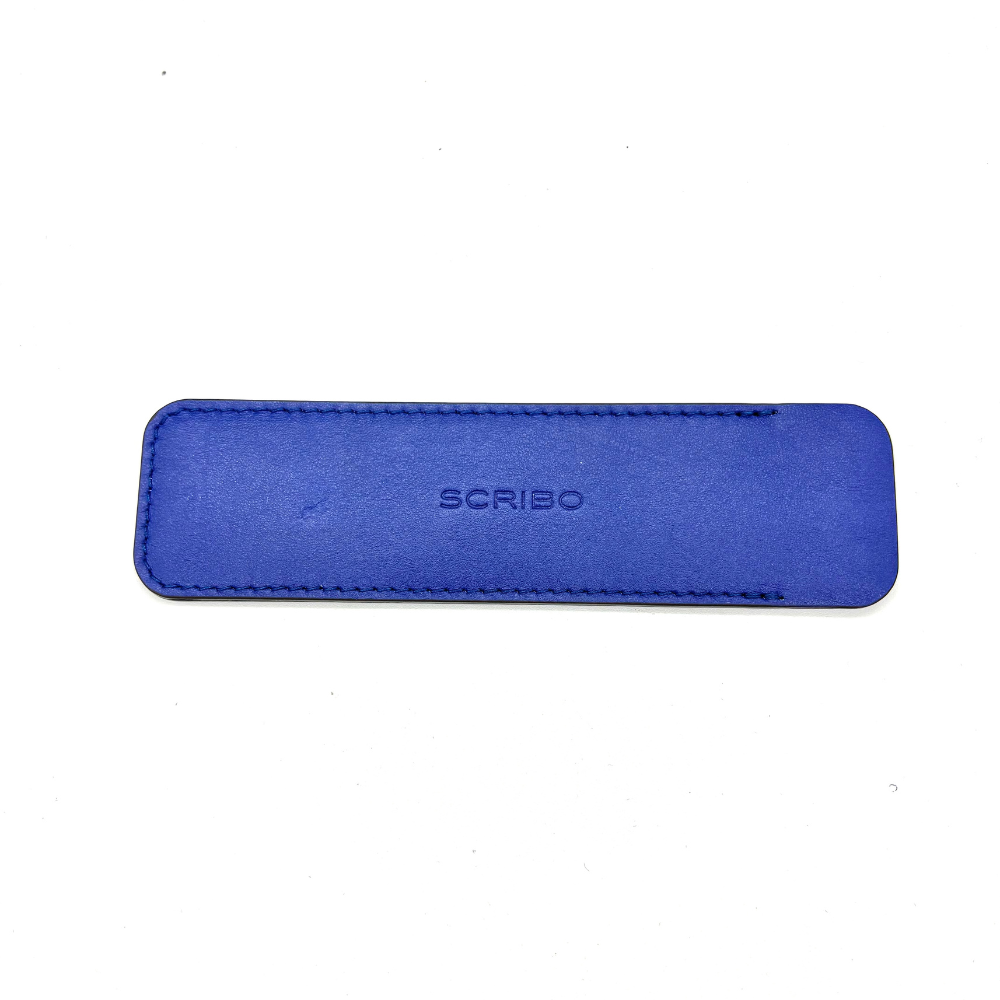 Estuche de piel para una pluma Scribo