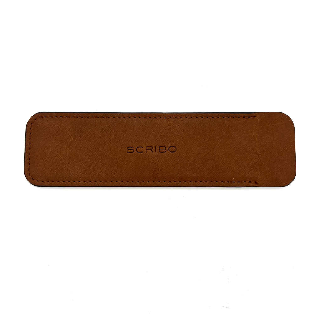 Estuche de piel para una pluma Scribo