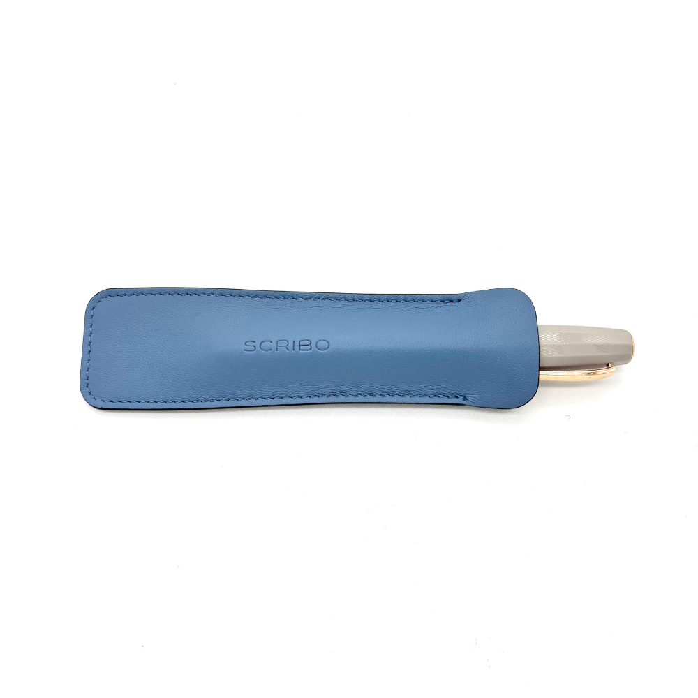 Estuche de piel para una pluma Scribo